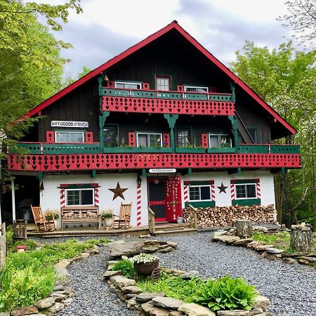Grunberg Haus Inn & Cabins واتربوري المظهر الخارجي الصورة