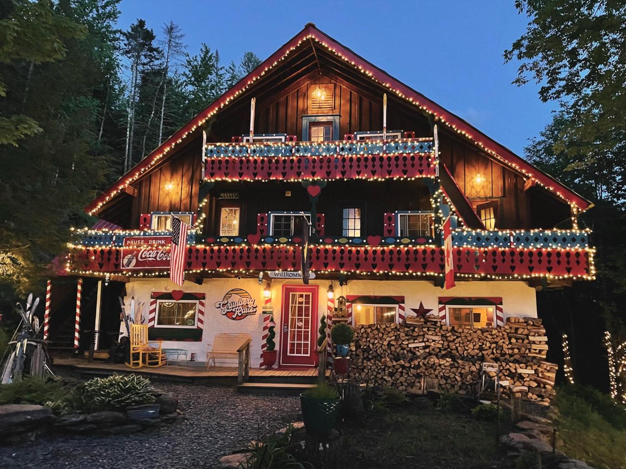 Grunberg Haus Inn & Cabins واتربوري المظهر الخارجي الصورة
