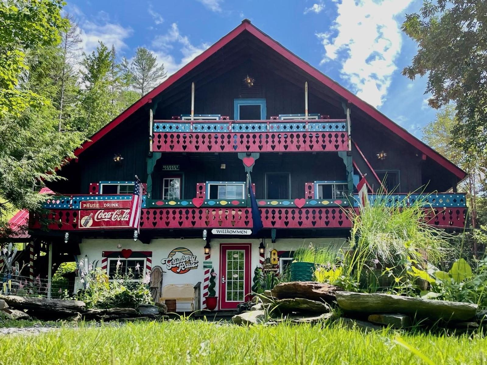 Grunberg Haus Inn & Cabins واتربوري المظهر الخارجي الصورة