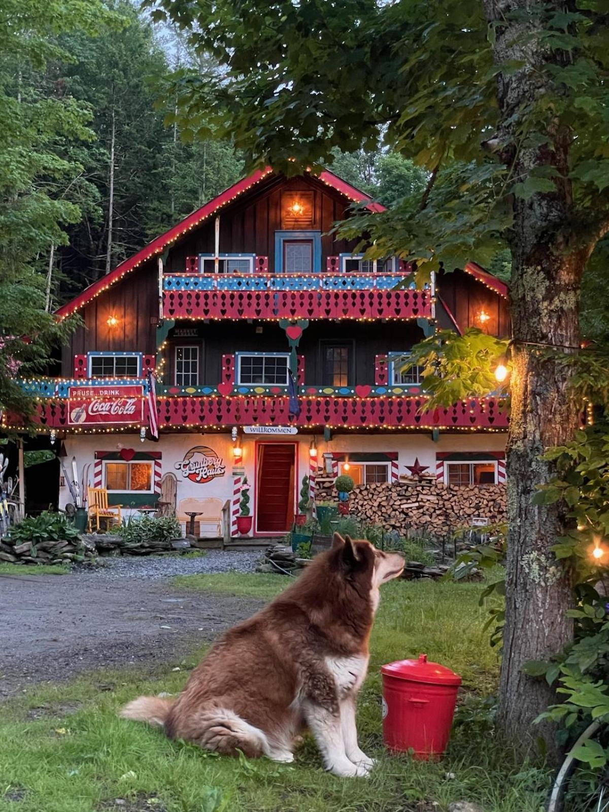 Grunberg Haus Inn & Cabins واتربوري المظهر الخارجي الصورة