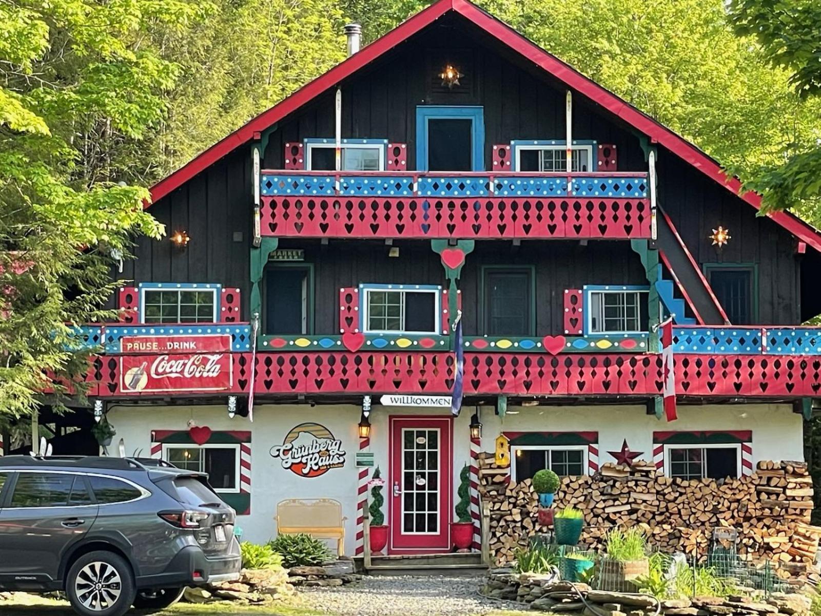 Grunberg Haus Inn & Cabins واتربوري المظهر الخارجي الصورة