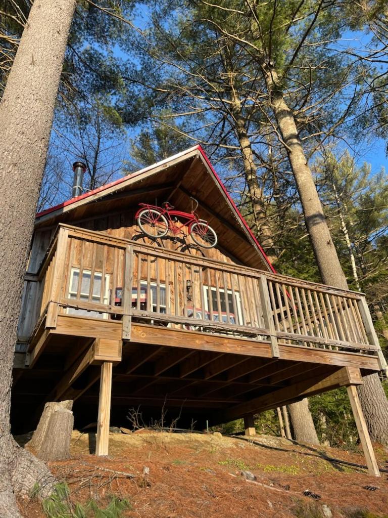 Grunberg Haus Inn & Cabins واتربوري المظهر الخارجي الصورة