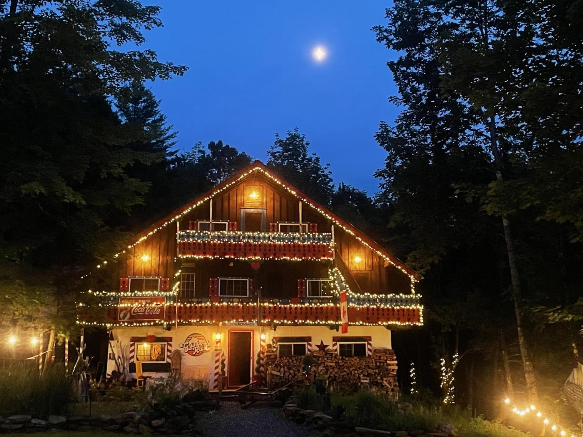 Grunberg Haus Inn & Cabins واتربوري المظهر الخارجي الصورة