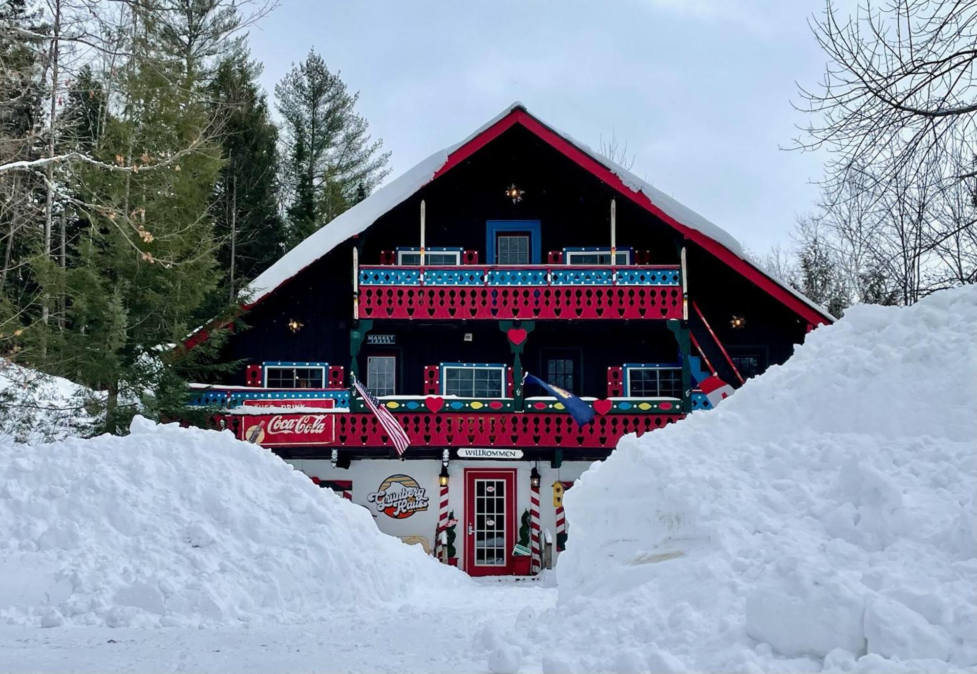 Grunberg Haus Inn & Cabins واتربوري المظهر الخارجي الصورة