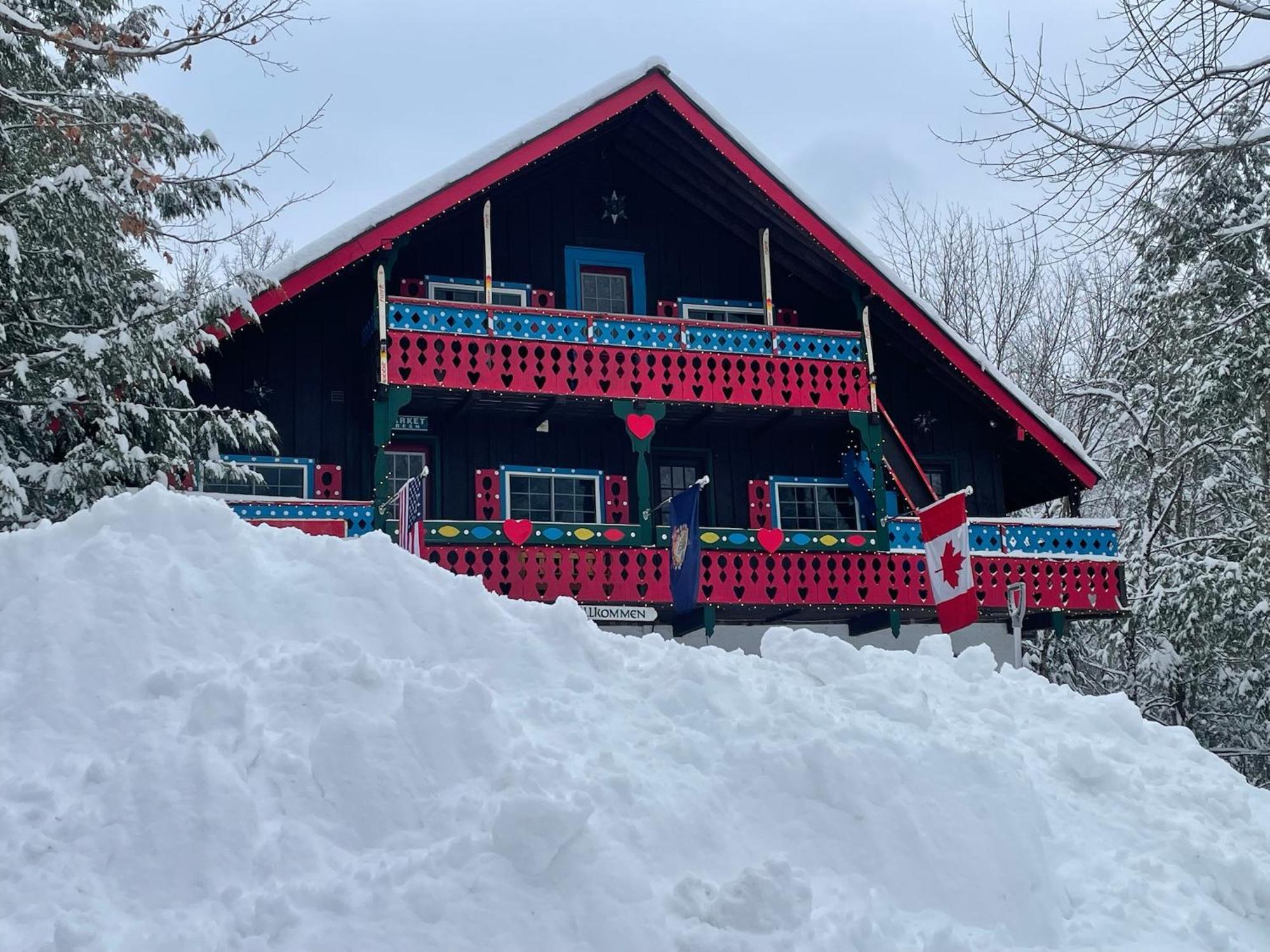 Grunberg Haus Inn & Cabins واتربوري المظهر الخارجي الصورة