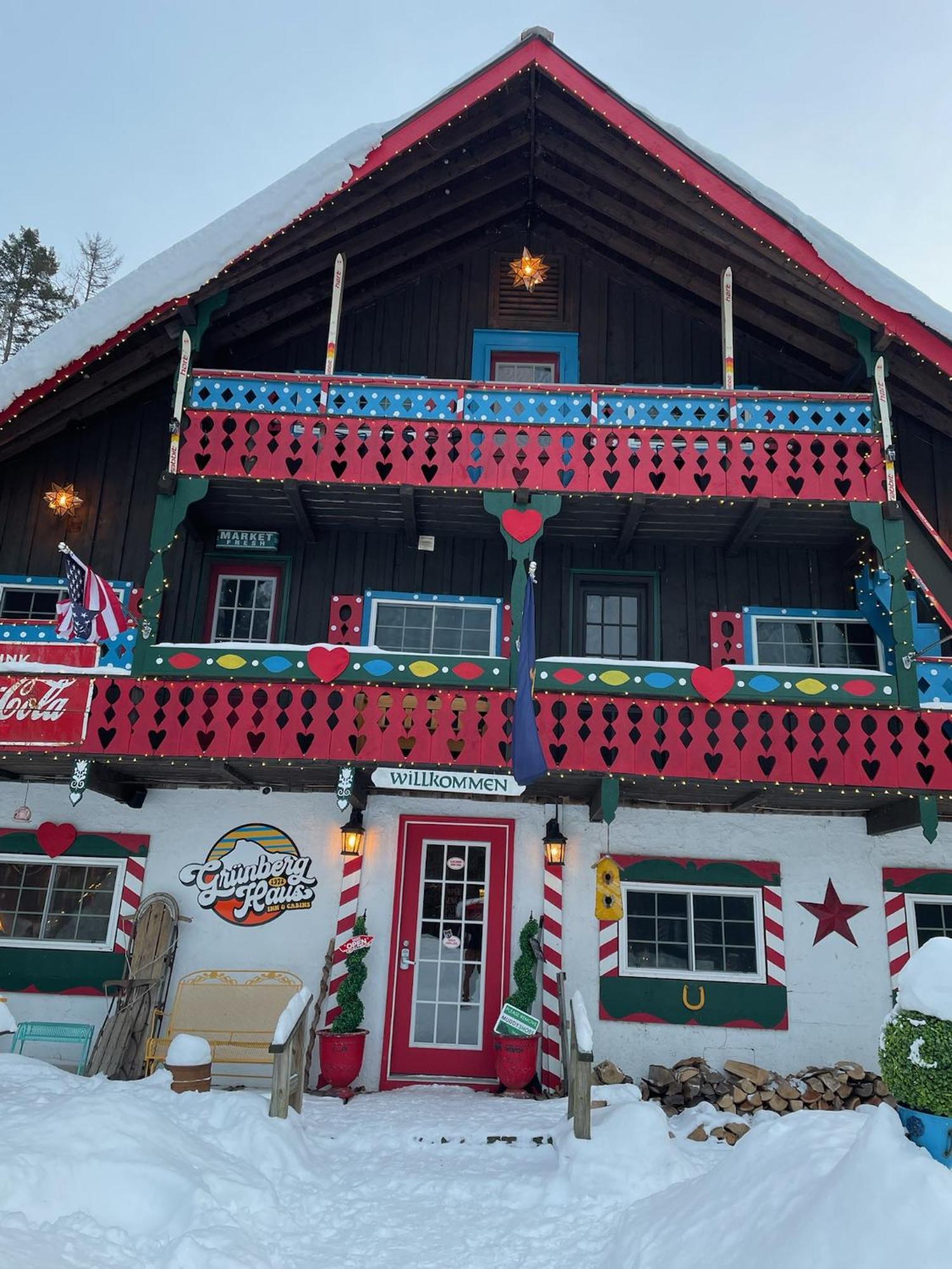 Grunberg Haus Inn & Cabins واتربوري المظهر الخارجي الصورة