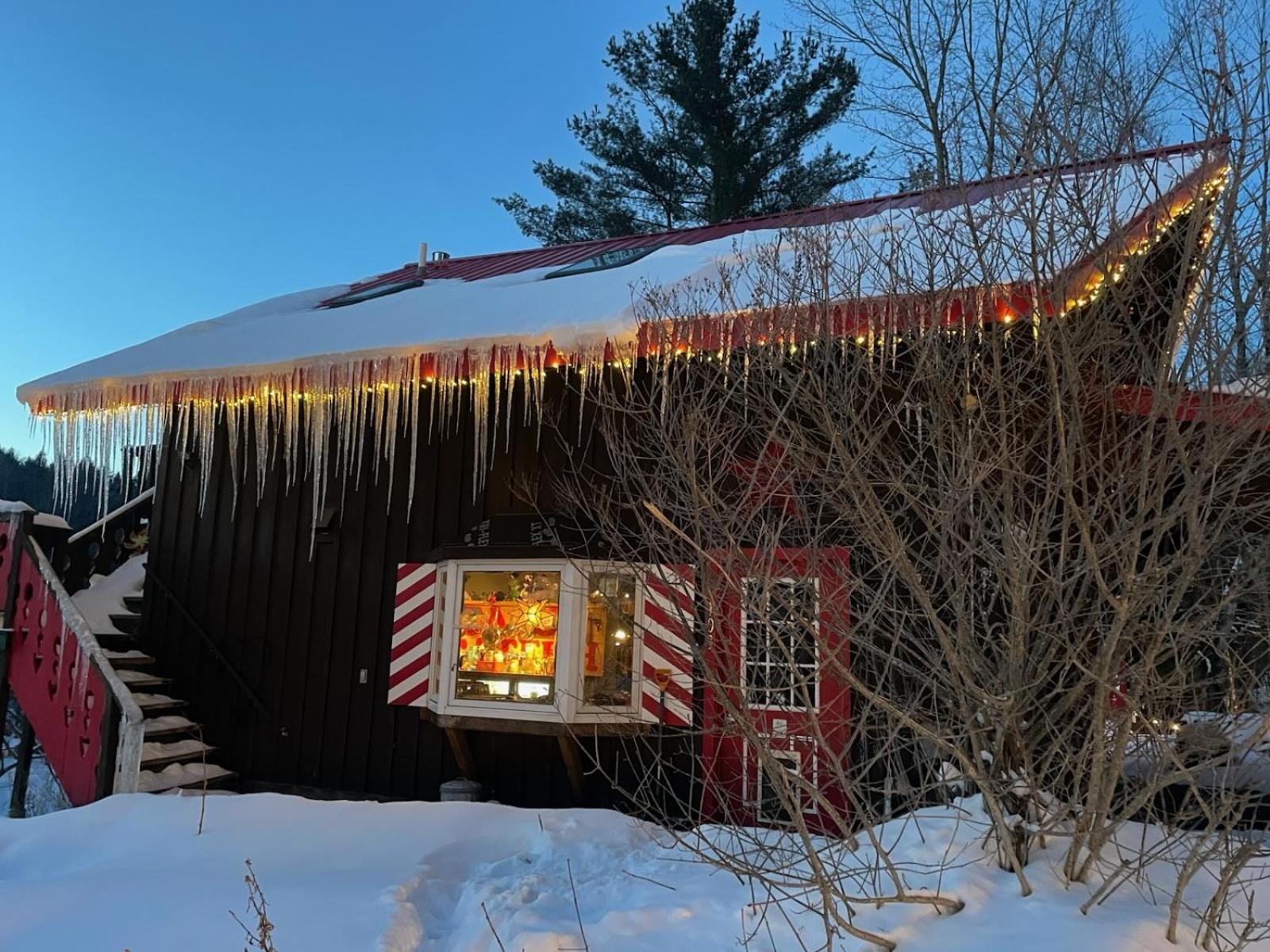 Grunberg Haus Inn & Cabins واتربوري المظهر الخارجي الصورة