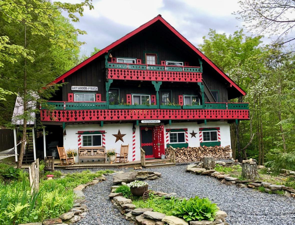 Grunberg Haus Inn & Cabins واتربوري المظهر الخارجي الصورة