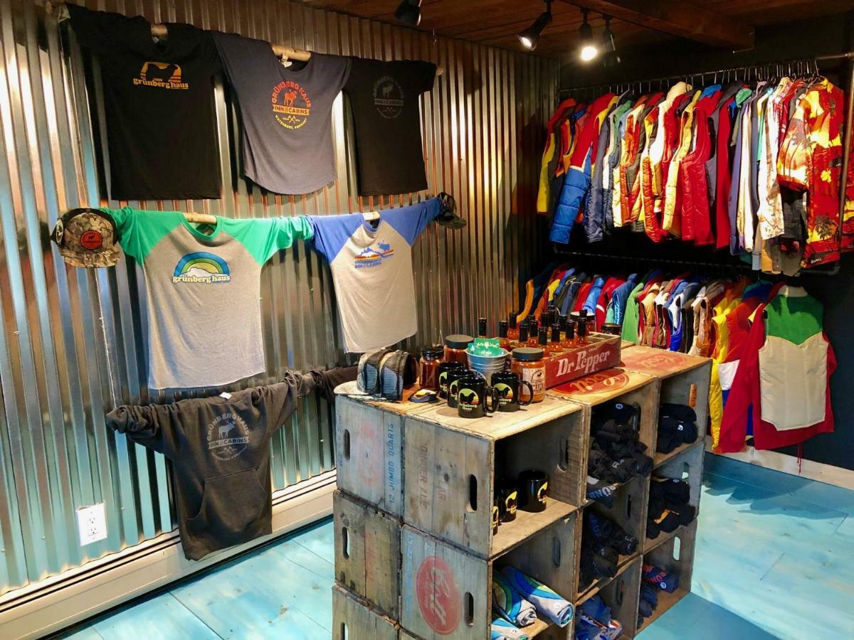 Grunberg Haus Inn & Cabins واتربوري المظهر الخارجي الصورة